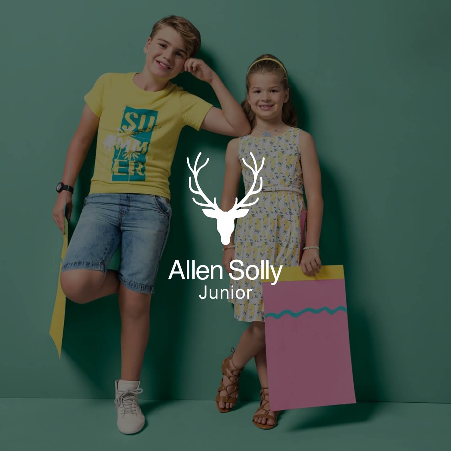 ALLEN SOLLY JUNIOR - Juniors Fashion Week